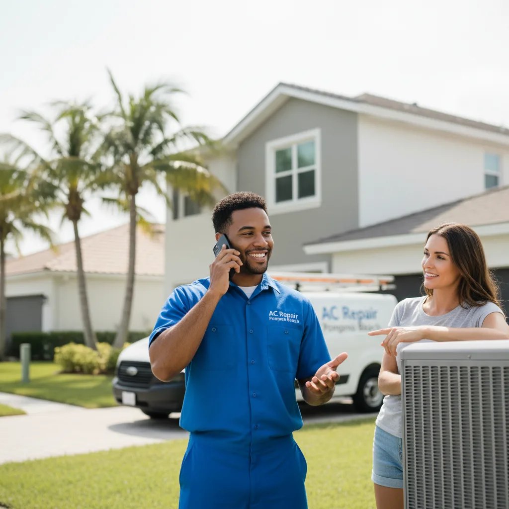 AC Repair Pompano Beach customer support in Shreve