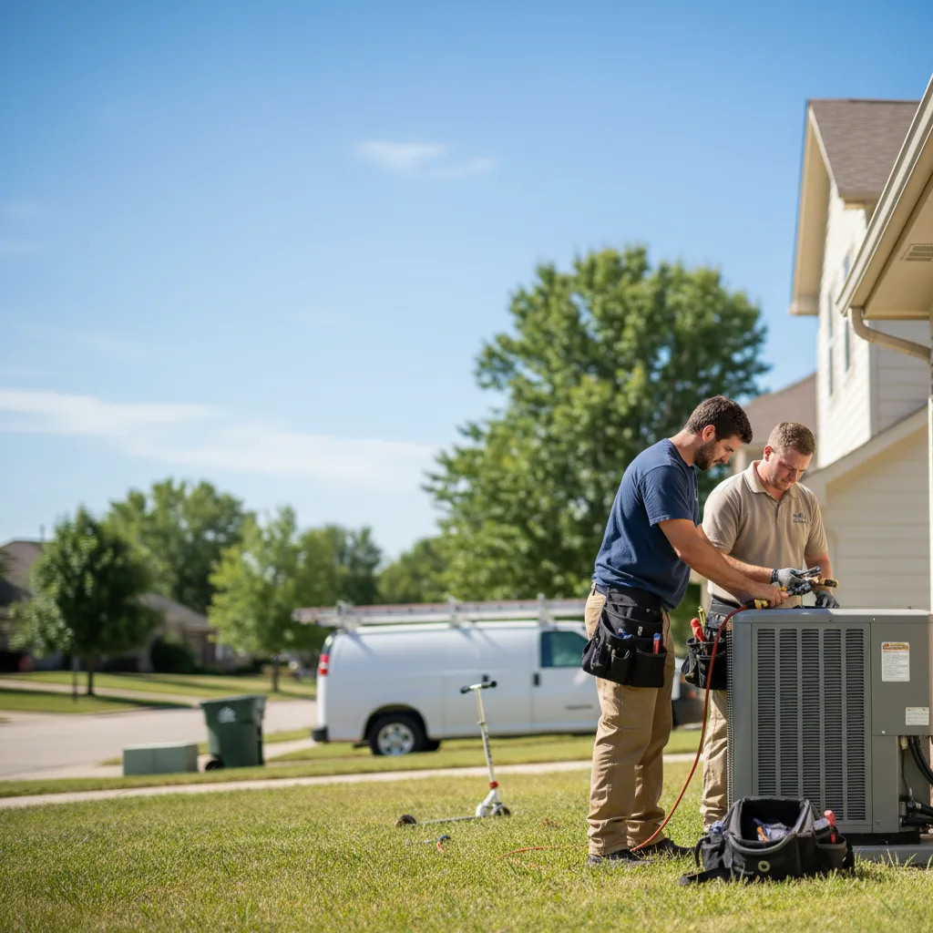 AC Repair in Shreve